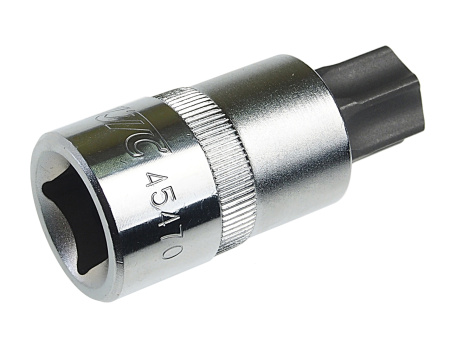 Бита-головка с отверстием JTC-45470 (1/2", TORX, T70Hх55 мм)