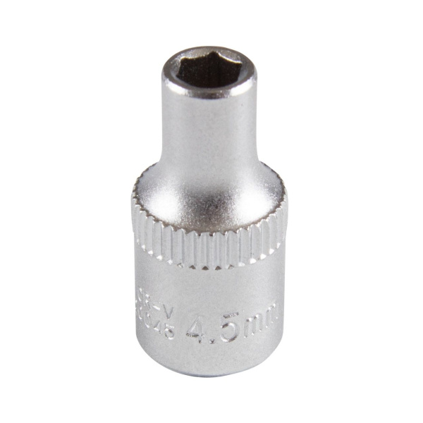Головка торцевая стандартная шестигранная 1/4" 4,5 мм AFFIX AF00020045