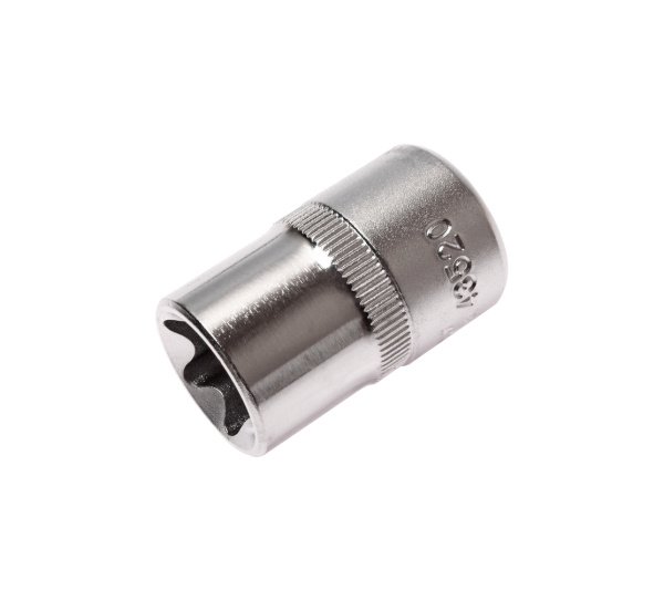 Головка торцевая JTC-43520 (1/2", TORX, E20, L=38 мм)
