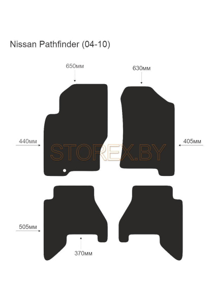 Nissan Pathfinder (04-10) copy