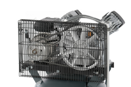 Компрессор вертикальный поршневой с ременной передачей NORDBERG NCPV100/420A (220В, ресив. 100л, 420л/мин)