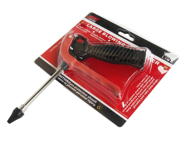 Пистолет продувочный JTC-5309 (1/4", длина трубки 110 мм, 15 атм.)