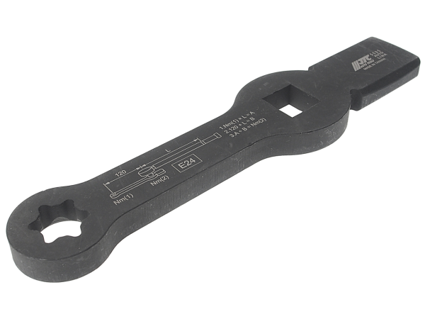 Ключ для тормозных суппортов грузовых автомобилей JTC-5595-E24 (3/4", TORX E24)