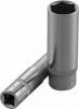 Головка торцевая глубокая JONNESWAY S04HD2106, 1/4";DR, 6 мм