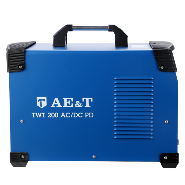 Аппарат аргонодуговой сварки 200А/220В цифровой TWT200ACDCPD AE&T