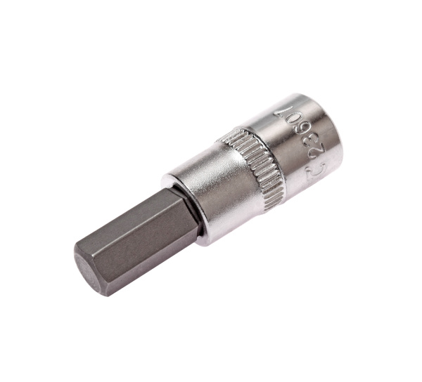 Бита-головка JTC-23607 (1/4", HEX, H7х37 мм)