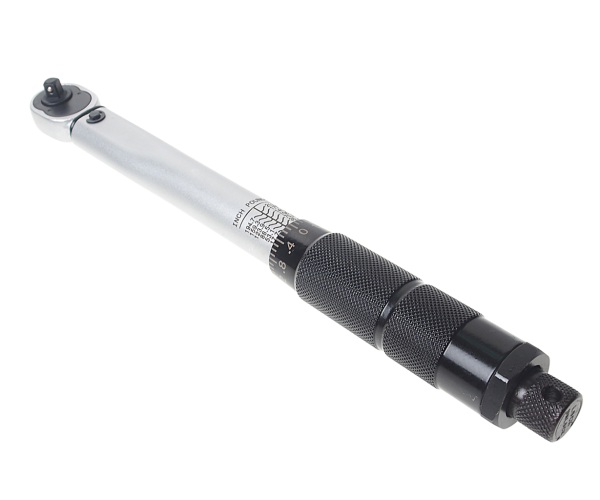 Ключ динамометрический JTC-6901 (1/4", 2-24 Нм, 280 мм)