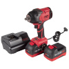 Гайковерт аккумуляторный ударный MIGHTY SEVEN DW-406A (1/2", 1600 Нм, 18 В)