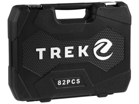 Набор головок и ключей 82пр. TREK