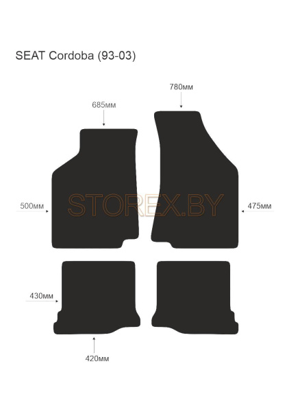 SEAT Cordoba (93-03) copy