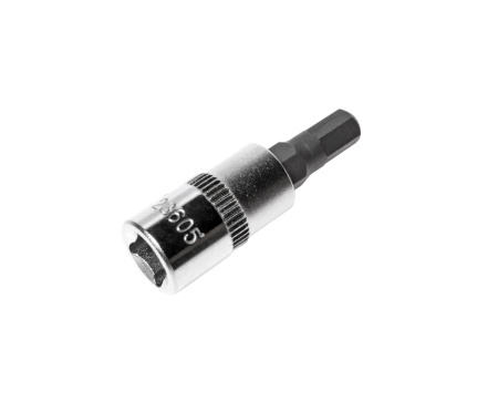 Бита-головка JTC-23605 (1/4", HEX, H5х37 мм)