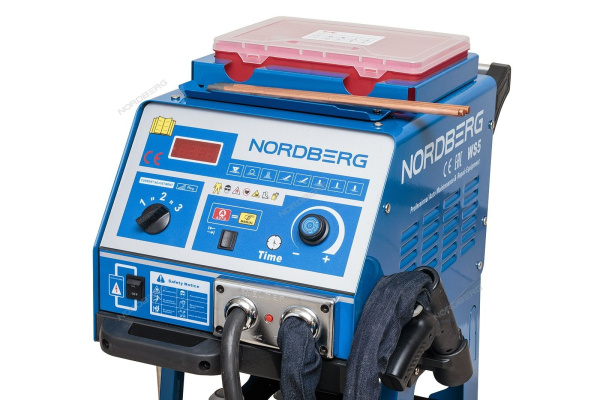 Аппарат точечной сварки 220В NORDBERG WS5