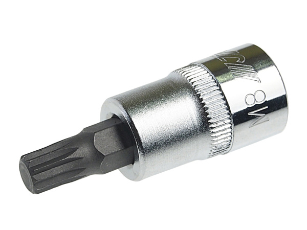 Бита-головка SPLINE JTC-34508 (3/8", M8х48 мм)