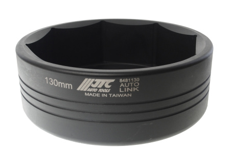 Головка торцевая ударная 8-ми гранная JTC-8481130 (1", 130 мм)