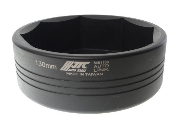 Головка торцевая ударная 8-ми гранная JTC-8481130 (1", 130 мм)