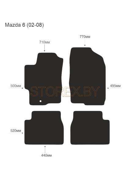 Mazda 6 (02-08) copy