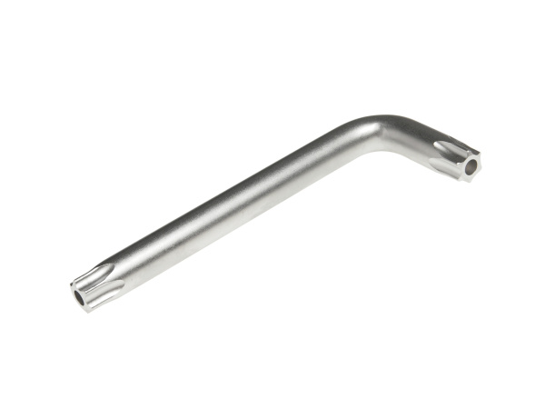Ключ TORX Г-образный T55H с отверстием JTC-71455