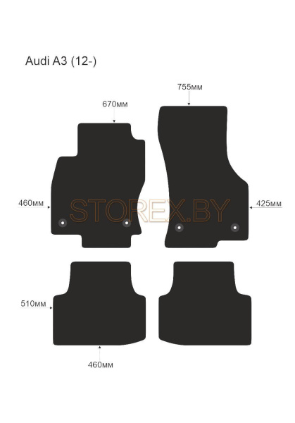 Audi A3 (12-) copy