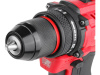 Аккум. дрель-шуруповерт WORTEX LX BD 1220 DLi 12В, 30 Нм, 2*1.5 Ач, патрон 10 мм, бесщёт.