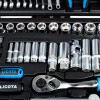 Licota ALK-8009F Набор инструментов 1/4" и 1/2" 6 гр. 143 предмета