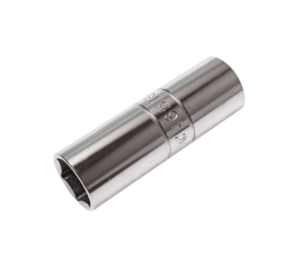 Головка свечная 6-гранная с резиновым фиксатором JTC-46516 (1/2", 16 мм)