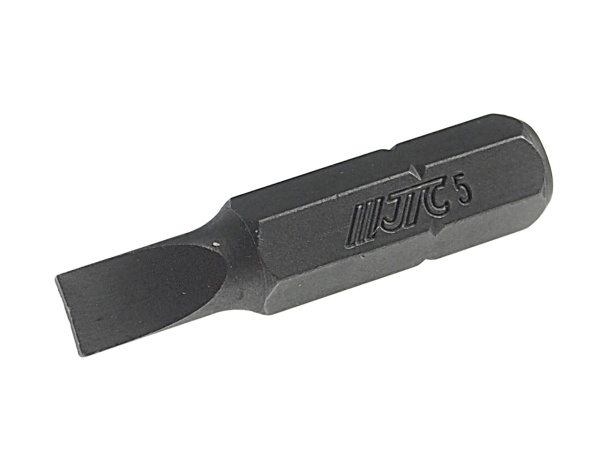 Бита шлицевая JTC-1123005 (0,9х5х30 мм, 1/4" DR, S2)