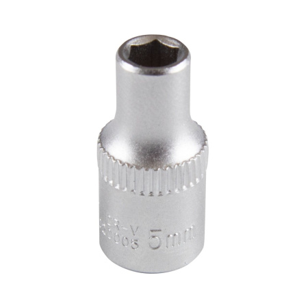 Головка торцевая стандартная шестигранная 1/4" 5 мм AFFIX AF00020005