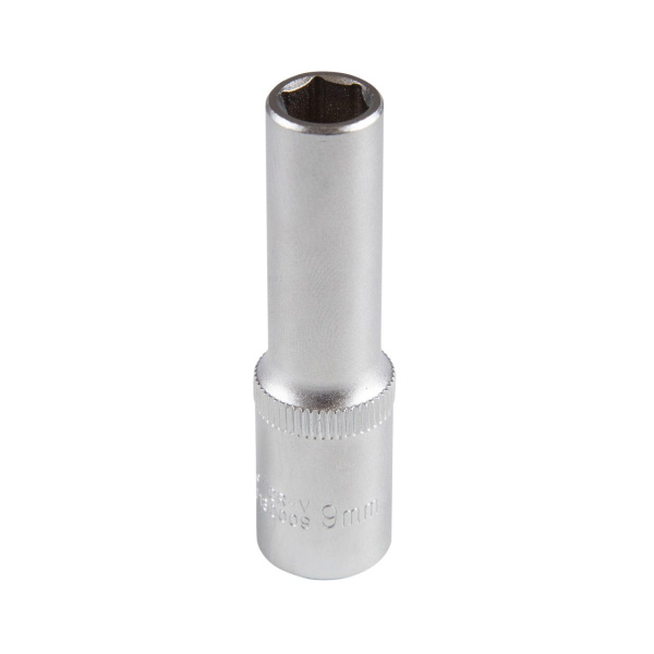 Головка торцевая глубокая шестигранная 3/8" 9 мм AFFIX AF00130009