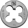 Плашка D-DRIVE MDG61 круглая ручная с направляющей в наборе М6х1.0, HSS, Ф25х9 мм
