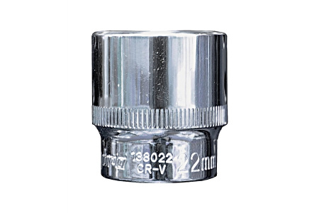 Головка торцевая Ombra 138022 (3/8";) 22 мм