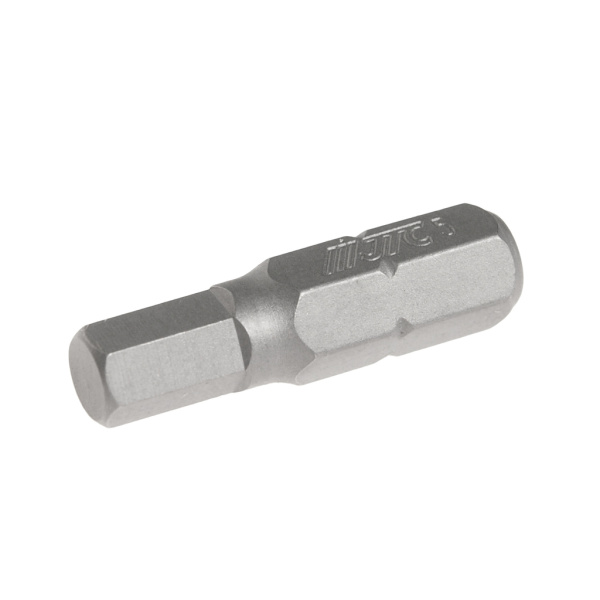 Бита HEX 6-ти гранная JTC-1152505 (H5х25 мм, 1/4" DR, S2)