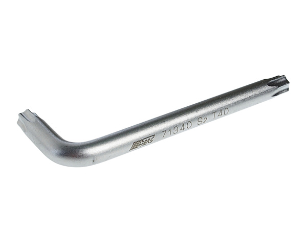 Ключ TORX Г-образный JTC-71340 (T40, L=76 мм)